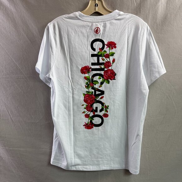 Chicago White Tee NWOT - Picture 3 of 4